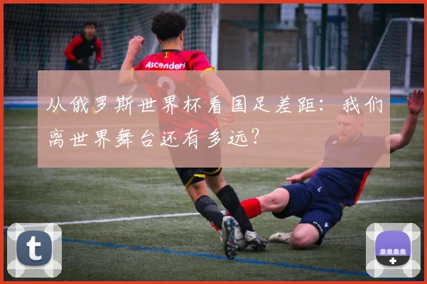 从俄罗斯世界杯看国足差距：我们离世界舞台还有多远？